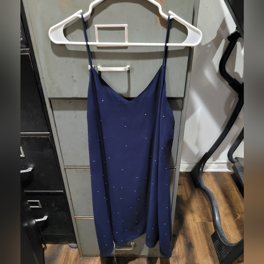 Umgee USA Blue Evening Dress